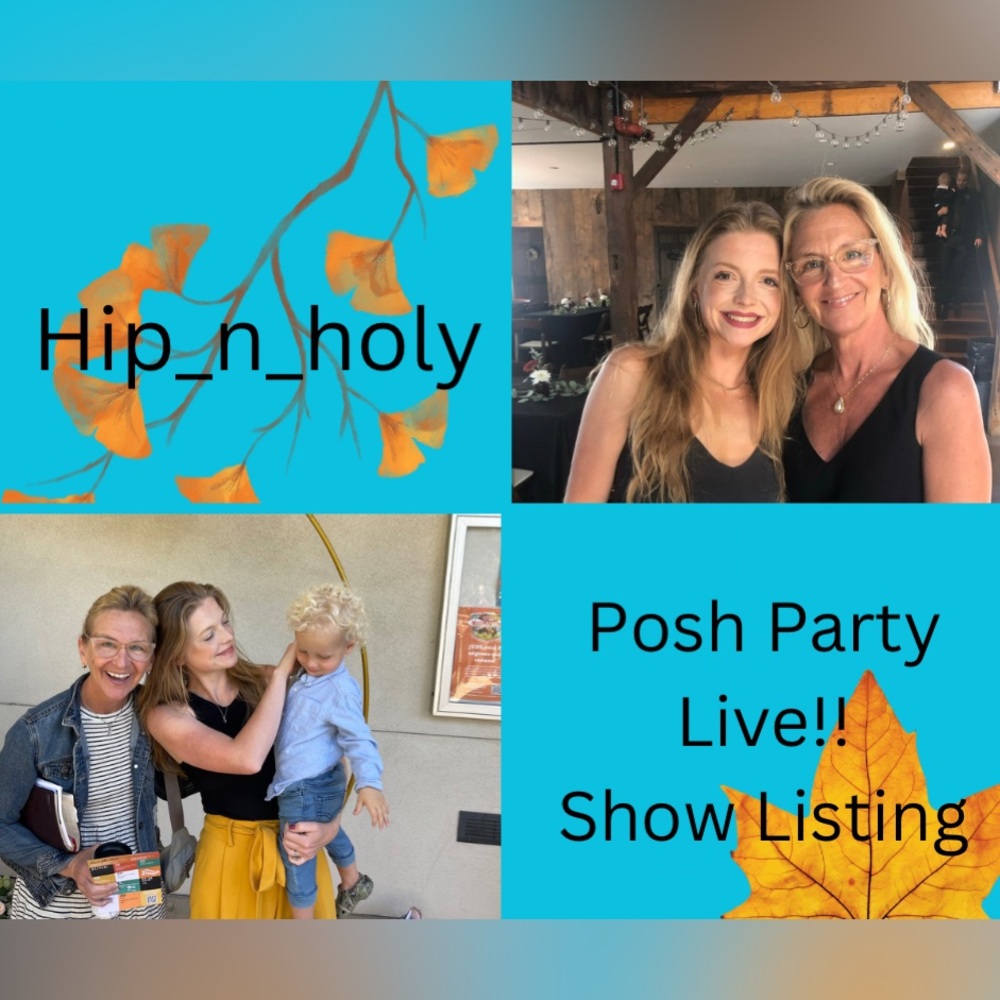 Posh Party Live!! Blanket Listing